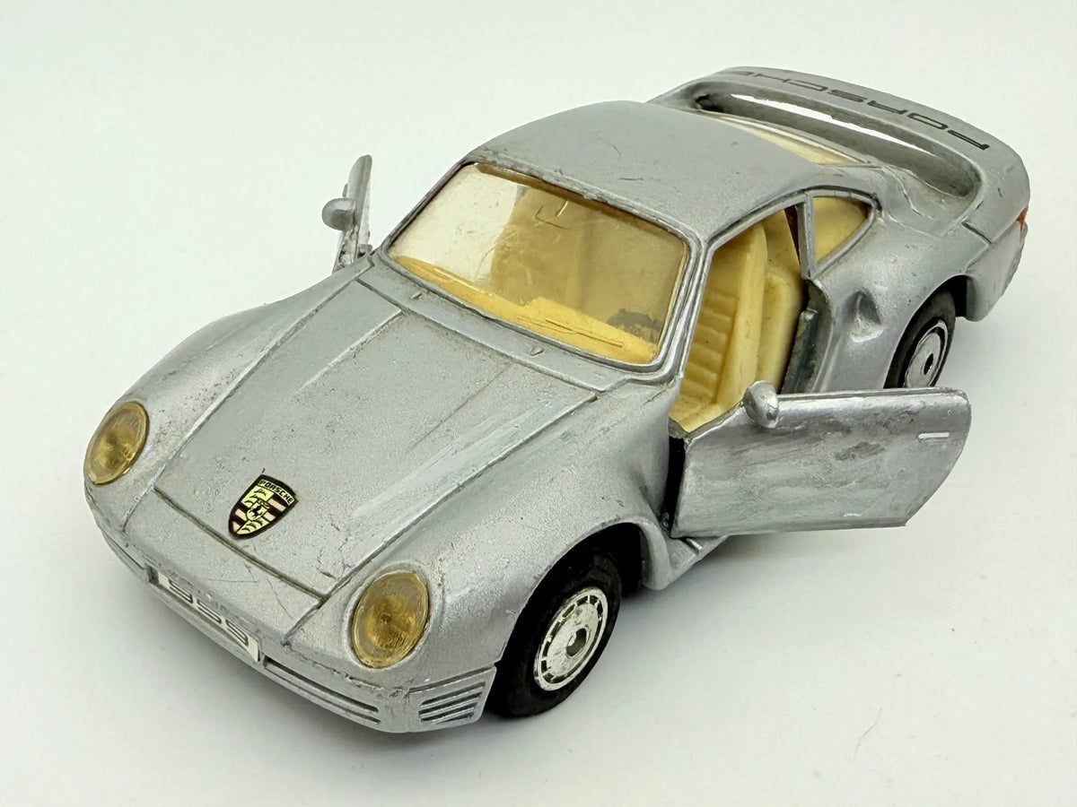 Porsche 959 MC Toy Srebrna 1:36 – zdjęcie 12