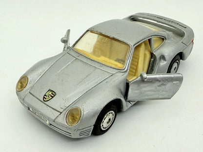 Porsche 959 MC Toy Srebrna 1:36 – zdjęcie 12