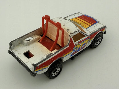 Toyota Hilux 4X4 Mainline Majorette Biały 1:57 Made in France – zdjęcie 16