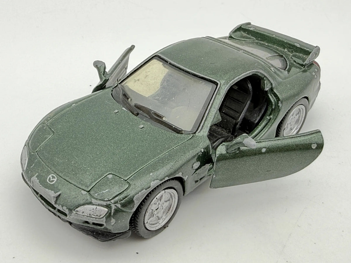 MAZDA RX-7 DEL PRADO, Autotime / Autogrand, Die cast No.4021, Zielony, 1:43 – zdjęcie 8