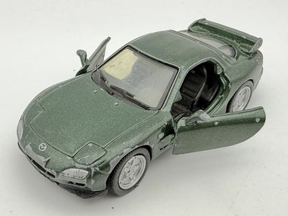 MAZDA RX-7 DEL PRADO, Autotime / Autogrand, Die cast No.4021, Zielony, 1:43 – zdjęcie 8