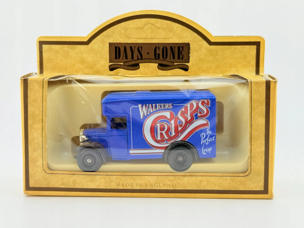 Walkers Crisps Days Gone Lledo Niebieski Made in England – zdjęcie 6
