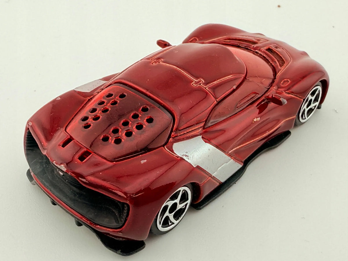 Renault Majorette Czerwony 1:63 – zdjęcie 9