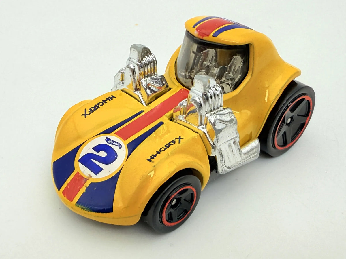 Twin Mill Tooned, Hot Wheels, die cast resoraki, 1:64 – zdjęcie 7