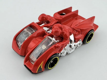 SIDE RIPPER, Hot Wheels 2015, Die cast H39, Czerwony, 1:64, Resoraki – zdjęcie 8