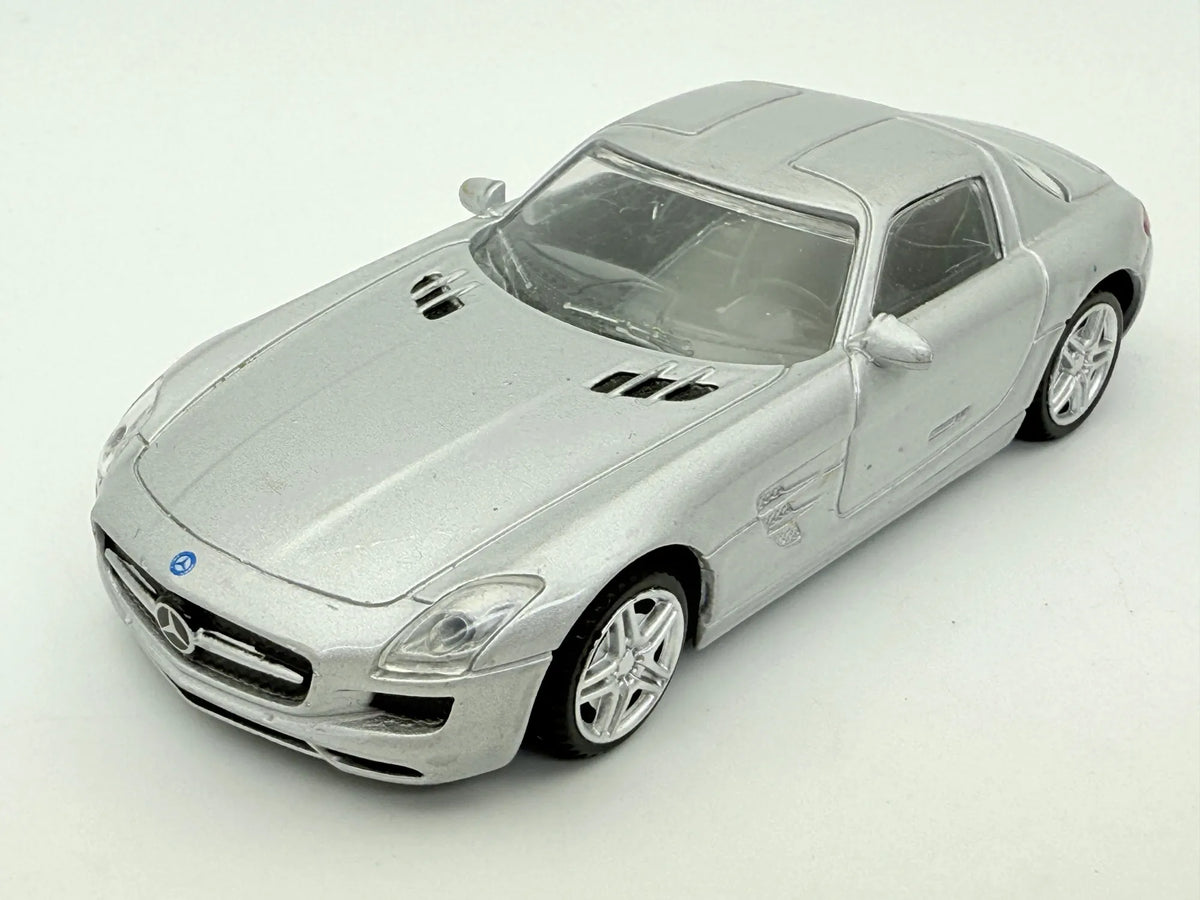Mercedes Sls Amg Rastar Srebrny 1:43 – zdjęcie 8