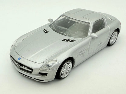 Mercedes Sls Amg Rastar Srebrny 1:43 – zdjęcie 8