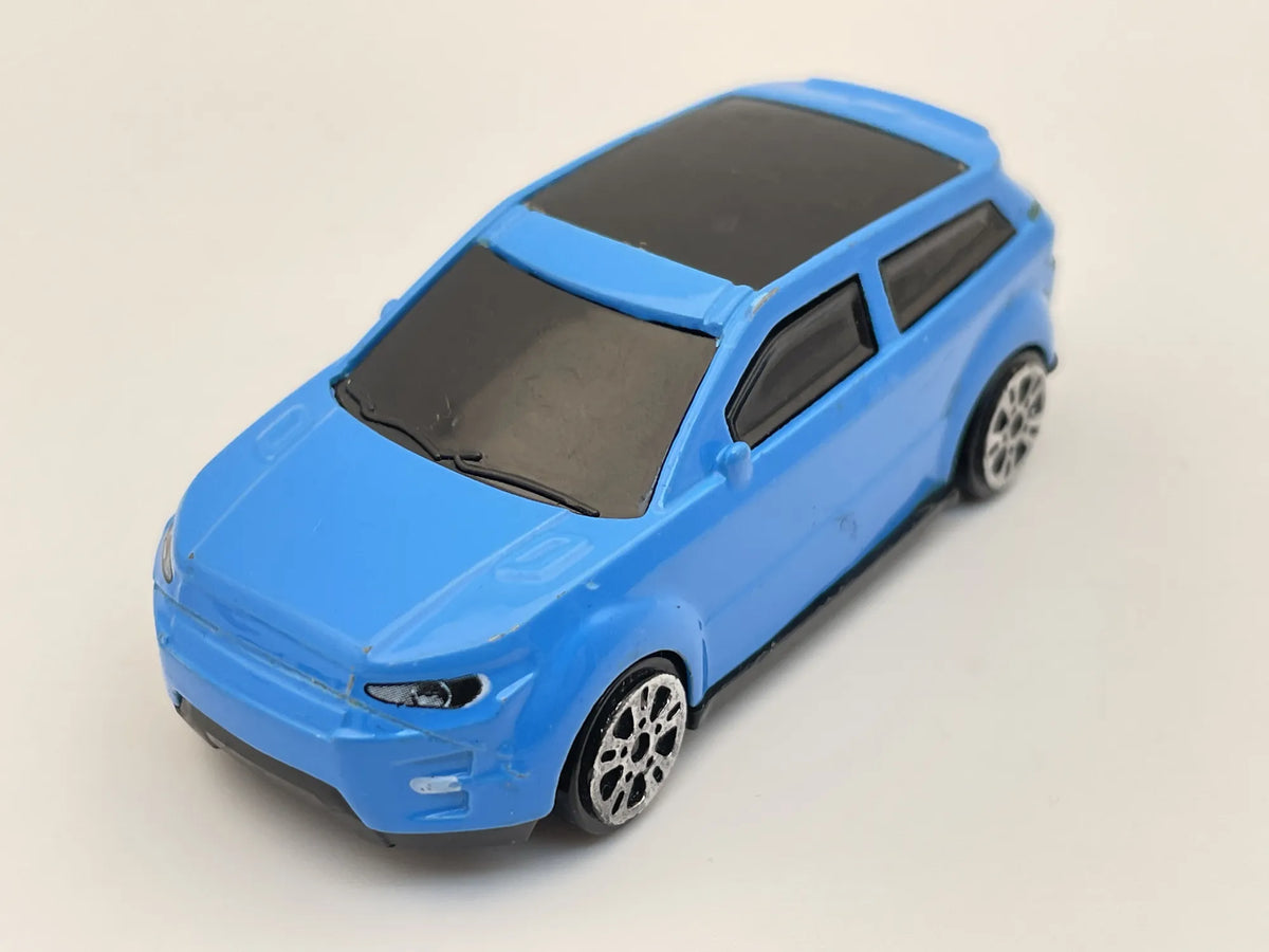 Jak Range Rover Evoque, SUV, Nessiworld, Resoraki, Die cast, Niebieski 1:64 – zdjęcie 8