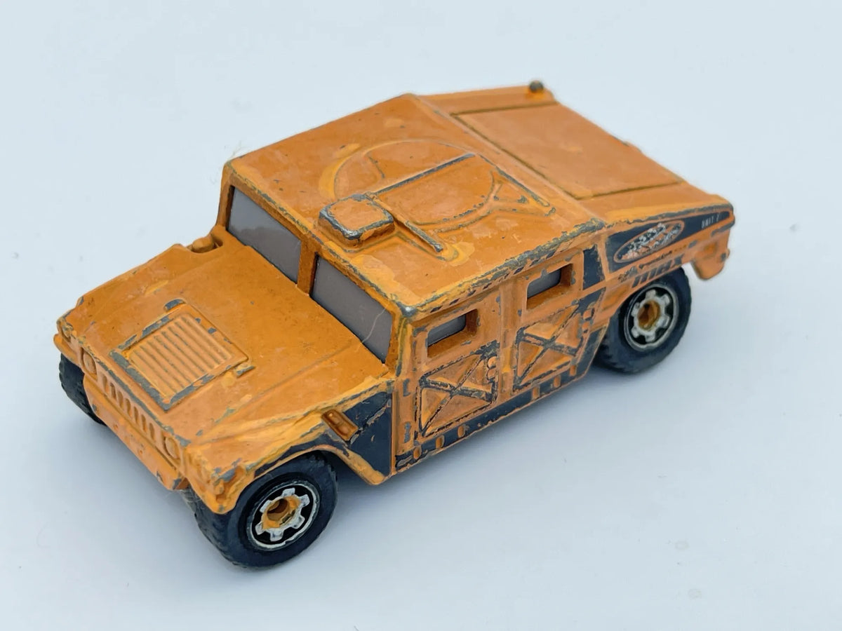 1994 Hummer Humvee, Matchbox 2014, Resoraki, Die cast 1:64 – zdjęcie 8