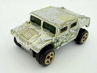 Humvee Hot Wheels Srebrny 1:64 – zdjęcie 9