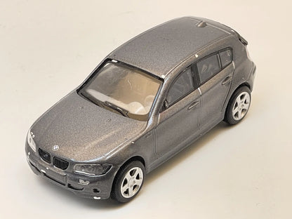 BMW 1-SERIES, NewRay, Resoraki, Die cast, Grafitowy, 1:43 – zdjęcie 8