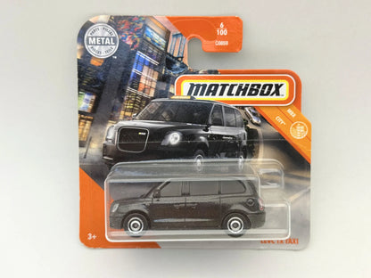 LEVC TX TAXI CITY London Taxi Matchbox 2020 Czarny 1:64 – zdjęcie 8