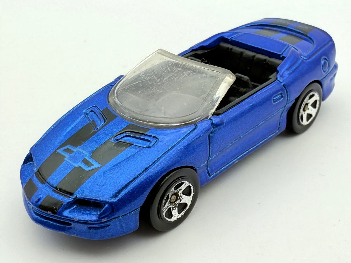 1995 Camaro Hot Wheels 1995 Niebieska 1:64