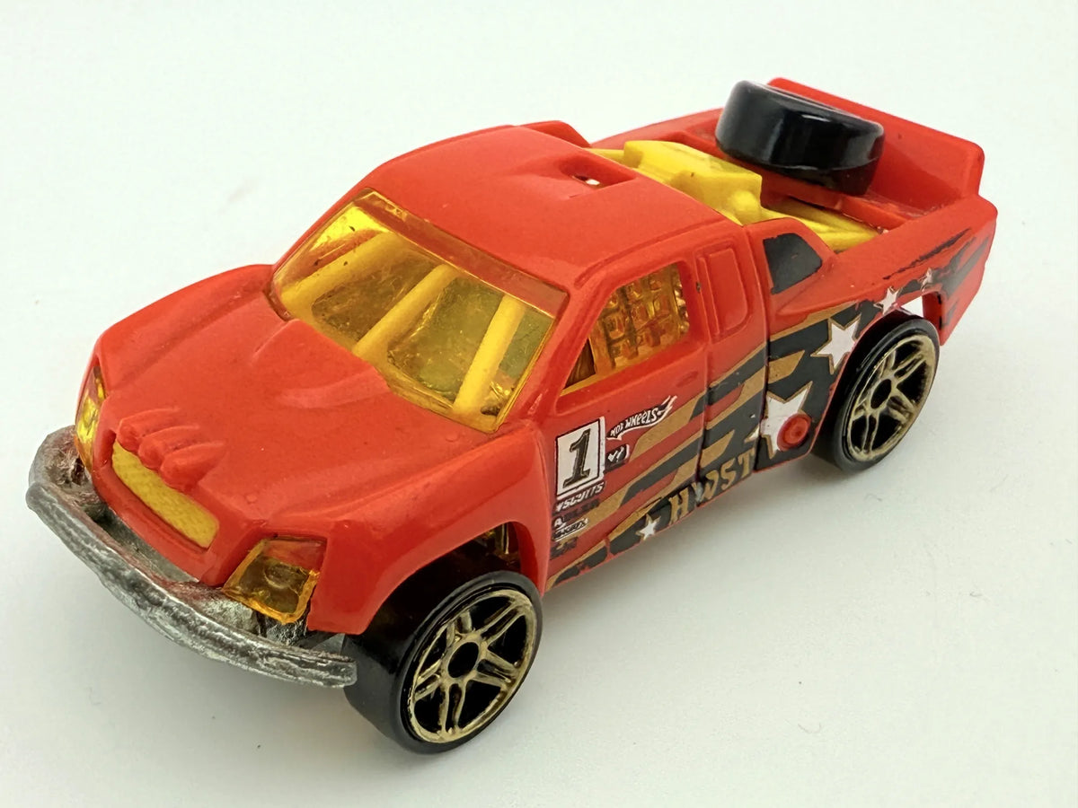 Off Track Hot Wheels Czerwony 1:64 – zdjęcie 9