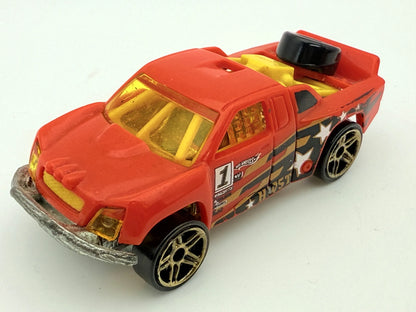 Off Track Hot Wheels Czerwony 1:64 – zdjęcie 9