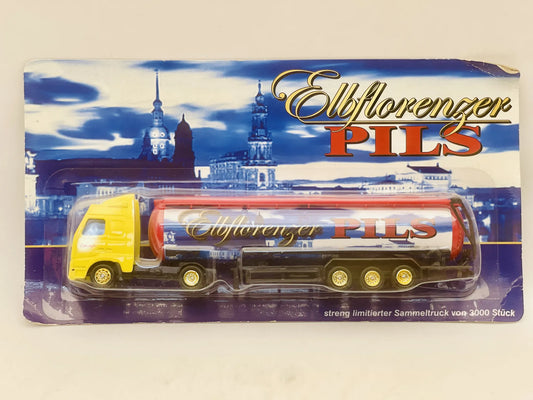 Volvo Truck Grell 1:87 Elbflorenzer PILS Blister Żółty Reklama