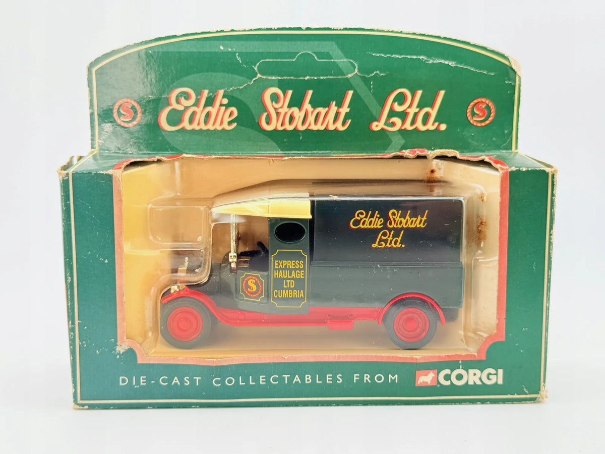 Eddie Stobart Ltd Corgi Classics Corgi 1999 Zielony 1:43 – zdjęcie 6