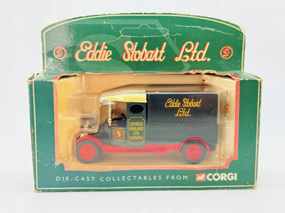 Eddie Stobart Ltd Corgi Classics Corgi 1999 Zielony 1:43 – zdjęcie 6