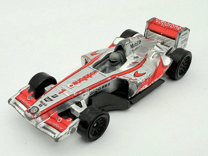 Formuła 1 Hot Wheels Srebrny 1:64 – zdjęcie 8