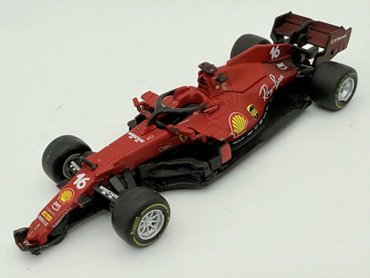Ferrari Sf21, Formuła, BBurago, Resoraki, die cast, 1:43 – zdjęcie 8