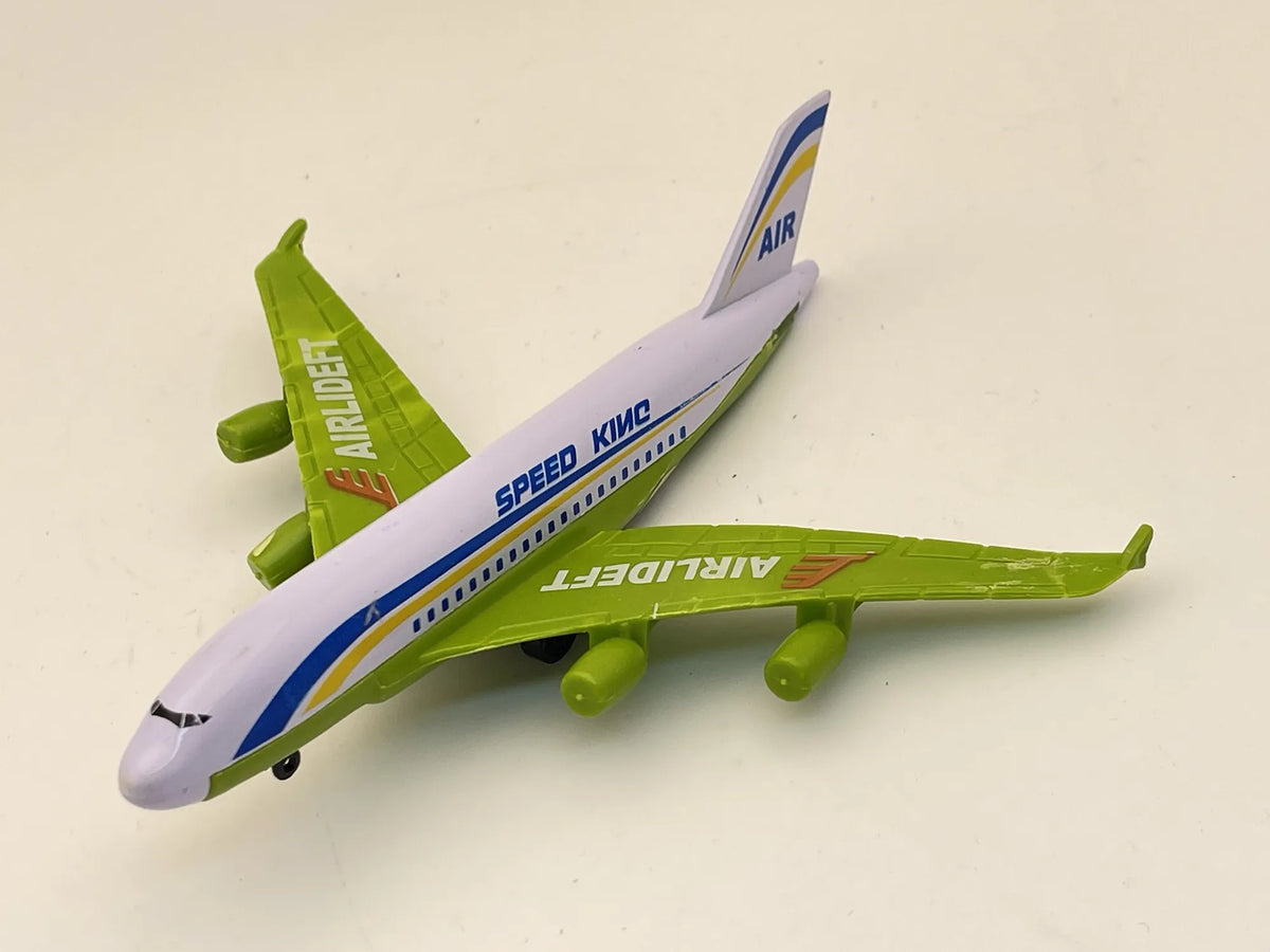 Samolot Pasażerski Airlidef Speed King, Resoraki, Die cast, 1:400 – zdjęcie 8