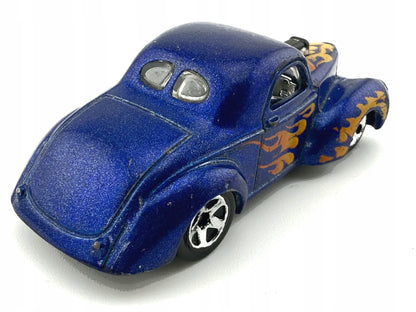 '41 Willys Mainline Hot Wheels 2015 Niebieski 1:64 – zdjęcie 8