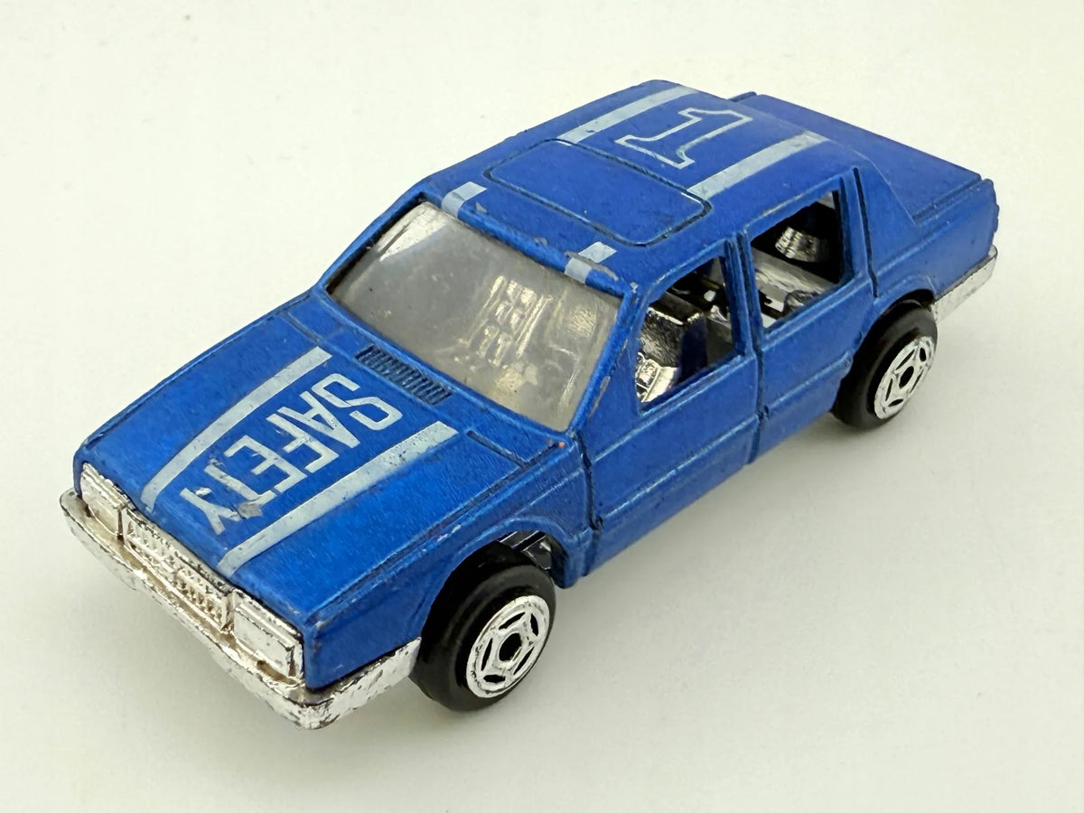SEDAN, Resoraki, Die cast, Niebieski, 1:64 – zdjęcie 10
