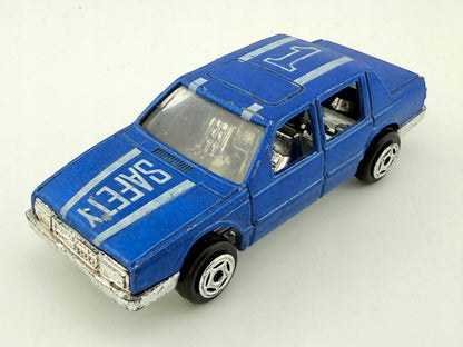 SEDAN, Resoraki, Die cast, Niebieski, 1:64 – zdjęcie 10