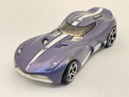 VELOCITA, Hot Wheels 2014, Die cast BDD08, Fioletowy, 1:64, Resoraki – zdjęcie 8