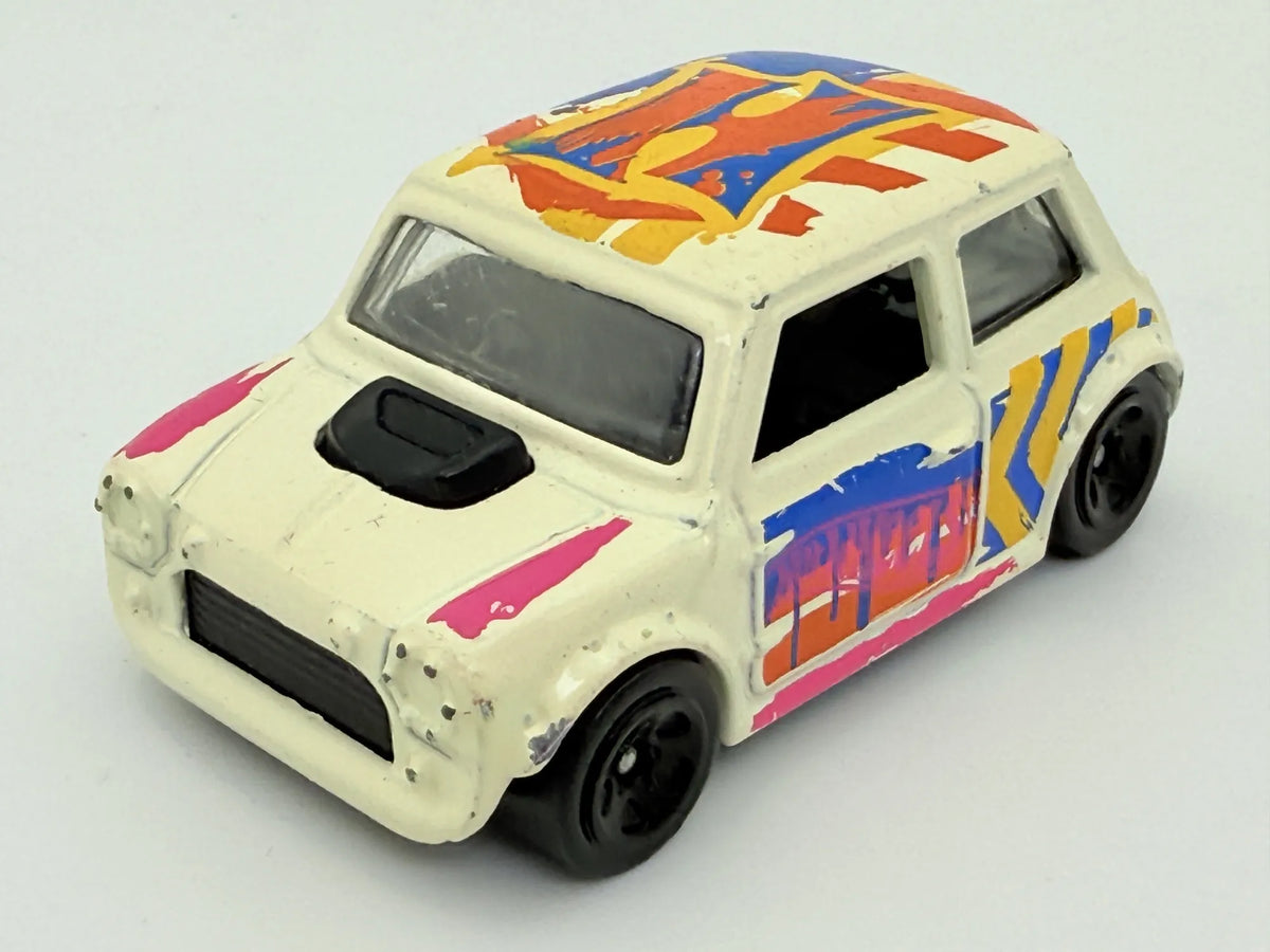 Mini Morris Seria ART, Hot Wheels, Resoraki, die cast, 1:64 – zdjęcie 7