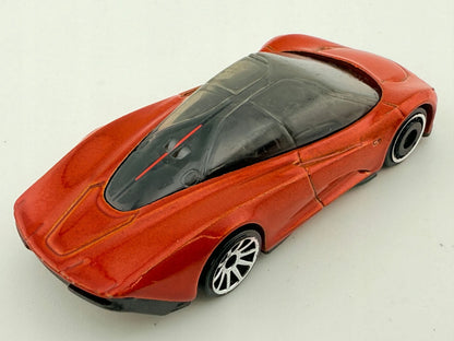 Mclaren Speedtail Hot Wheels 2019 Czerwony 1:64 – zdjęcie 7