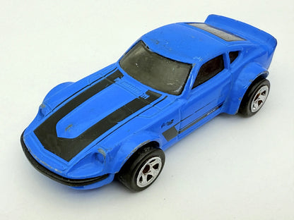 Nissan Fairlady Z, Hot Wheels 2015, Die cast, Resoraki, Niebieski, 1:64 – zdjęcie 8