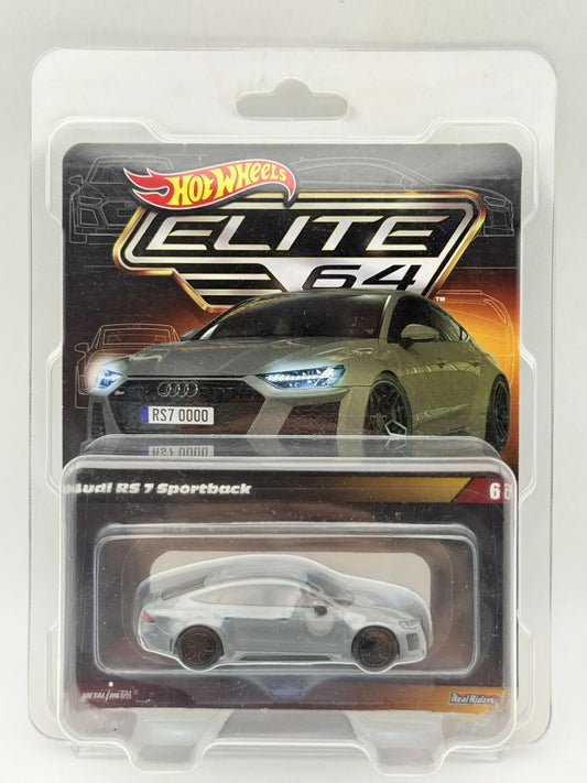 Audi Rs 7 Sportback Hot Wheels 2022 1:64 Premium Blister + Protektor
