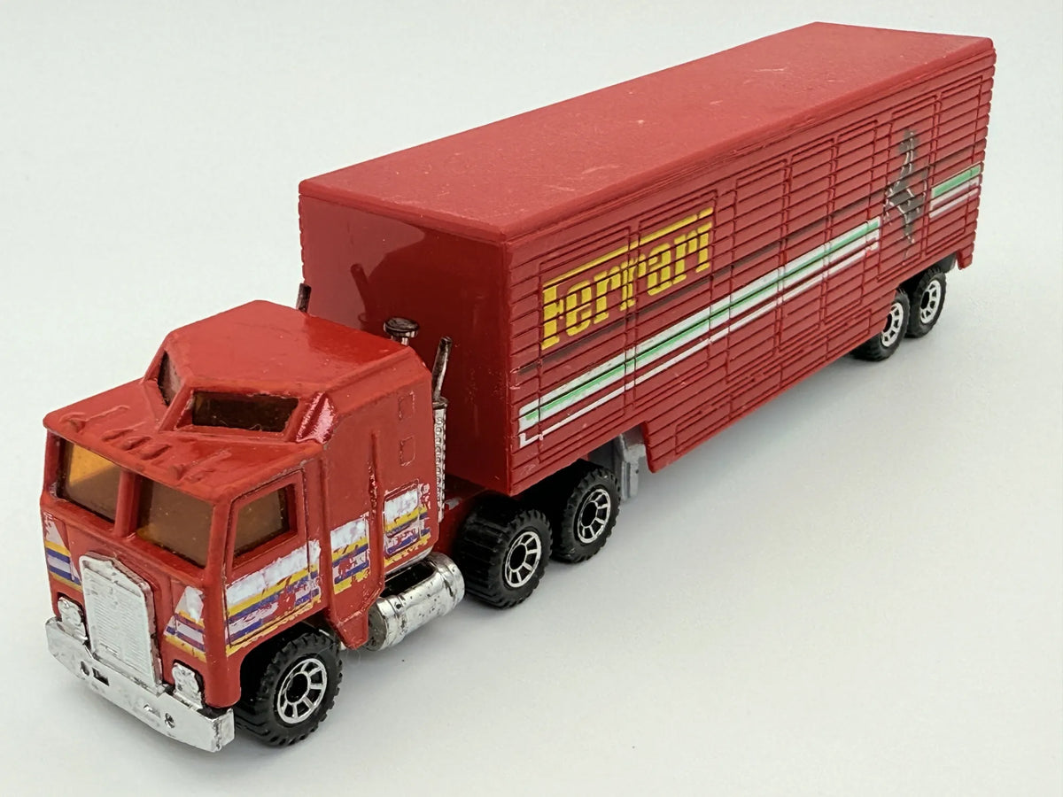 1981 Kenworth Truck for Ferrari, Matchbox, Made in England, – zdjęcie 11