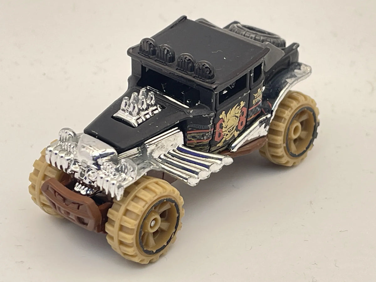 BAJA BONE SHAKER, Hot Wheels 2012, Die cast I NL, Czarny, 1:64 – zdjęcie 8