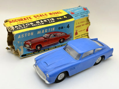 ASTON MARTIN DB4 Makis 1963 Niebieski 1:25 – zdjęcie 8