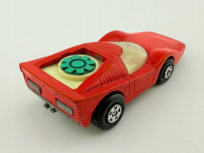 Fandango Matchbox 1975 Czerwony 1:64 Made in England – zdjęcie 10