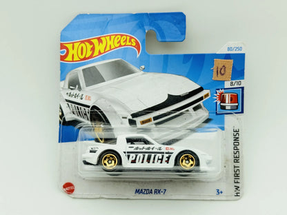 Mazda RX-7 Hot Wheels 2024 HW FIRST RESPONSE 1:64 Policja POLICE Policja – zdjęcie 6