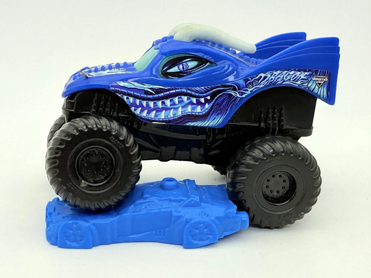 Monster Truck McDonald's Niebieski 1:64 – zdjęcie 7