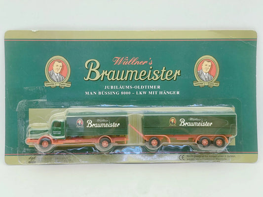 Man Büssing 8000 Grell 2001 1:87 Wüllner's Braumeister – MAN Büssing 8000