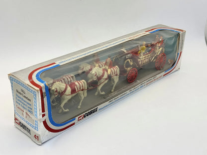 1902 STATE LANDAU Kings And Queens Of Britain Corgi 1977 1:30 Made in UK – zdjęcie 7