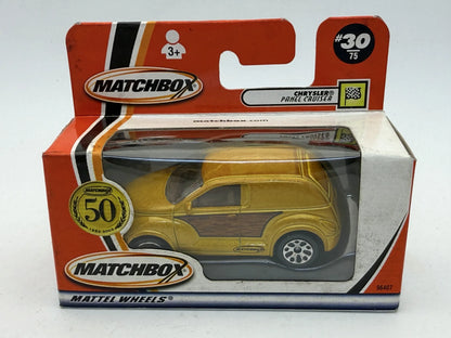 CHRYSLER PANEL CRUISER Cool Concepts Matchbox 2002 Złoty 1:64 – zdjęcie 7