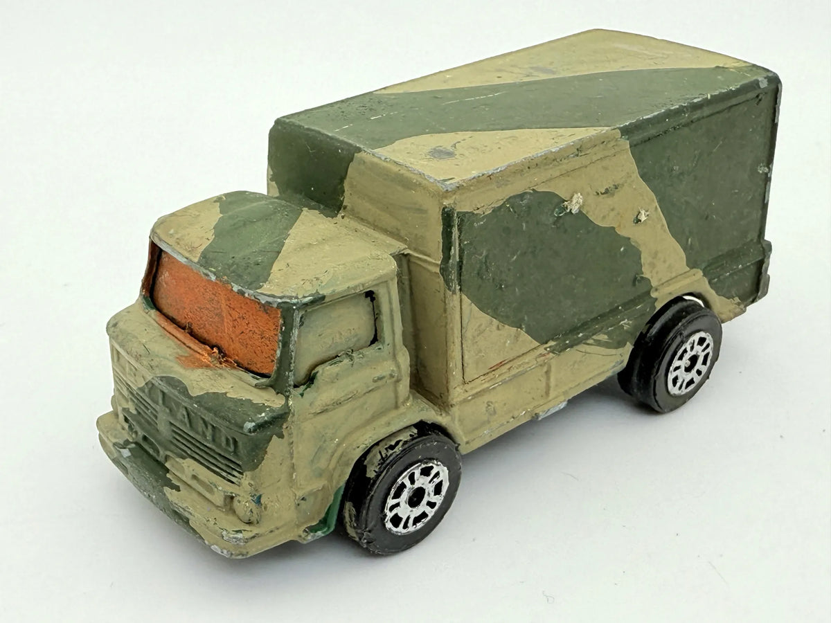 Leyland Terrier Corgi Zielony 1:64 Made in Wielka Brytania – zdjęcie 8