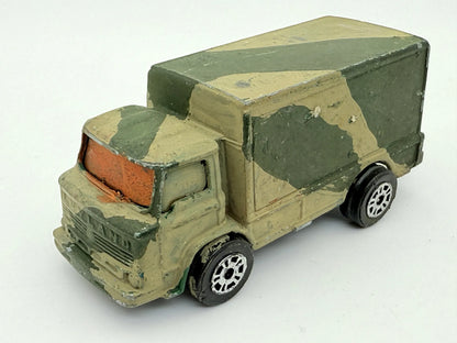Leyland Terrier Corgi Zielony 1:64 Made in Wielka Brytania – zdjęcie 8