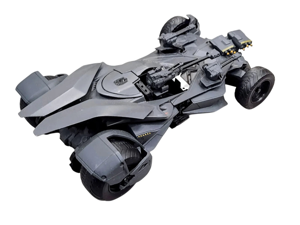 Batmobile, Jada Toys, resoraki, die cast, 1:24 – zdjęcie 9