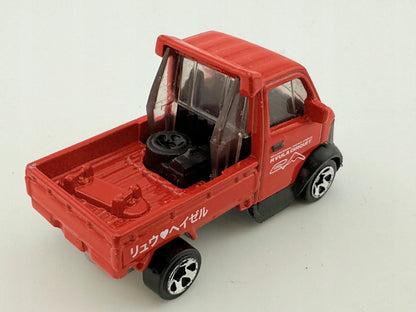 Mighty Ktm Hot Wheels 2021 Czerwony 1:64 – zdjęcie 7