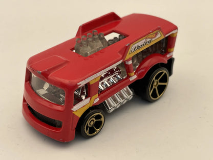 CHILL MILL, Hot Wheels 2015, Die cast 1 NL, Czerwony, 1:64, Resoraki – zdjęcie 10