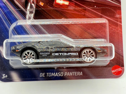 De Tomaso Pantera Hot Wheels Czarny 1:64 – zdjęcie 6