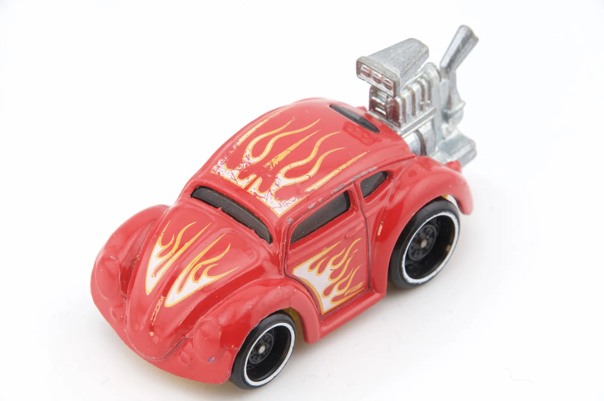 Volkswagen Beetle Hot Wheels Czerwony 1:64 – zdjęcie 8