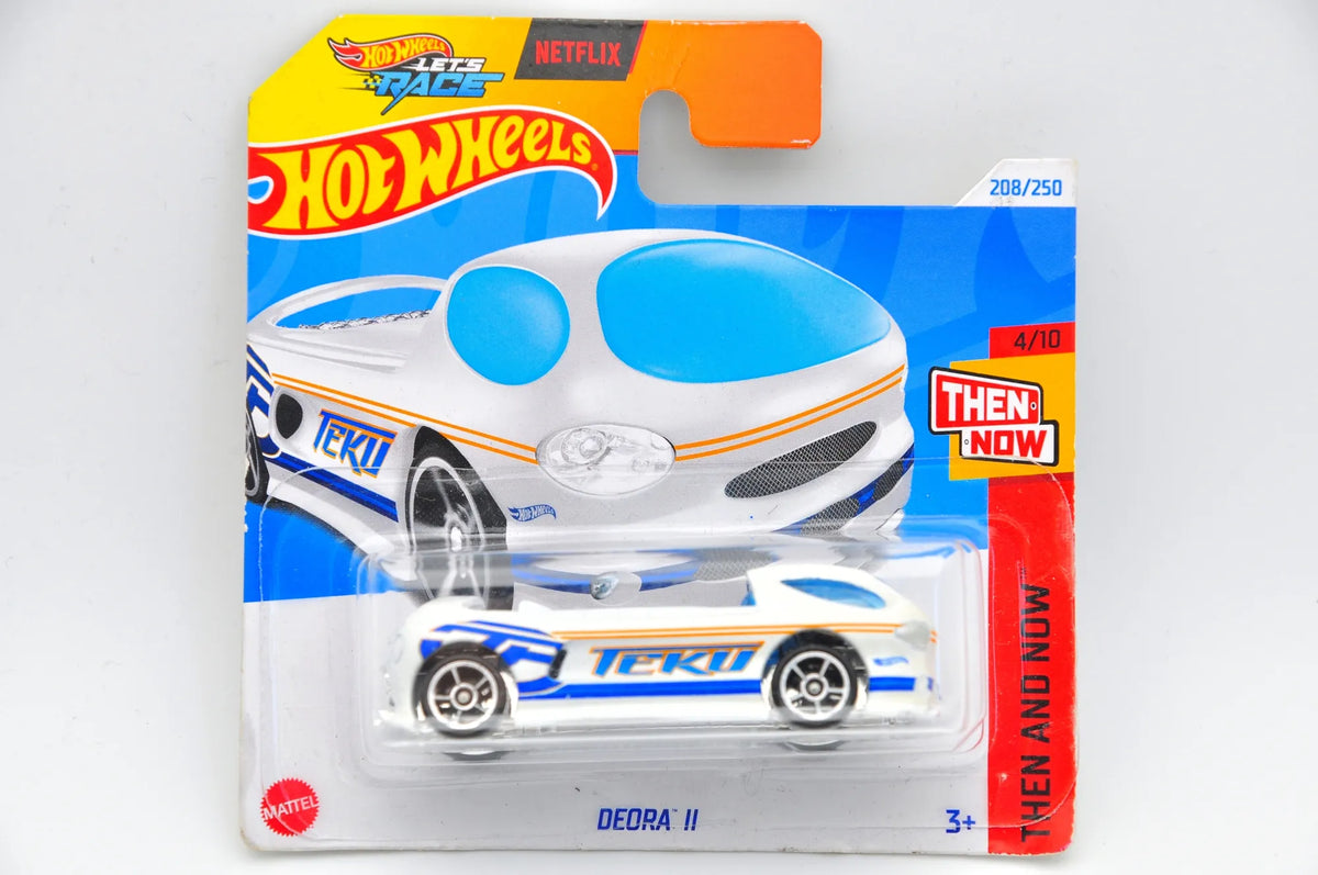 DEORA II Hot Wheels 2024 Biały 1:64 – zdjęcie 9